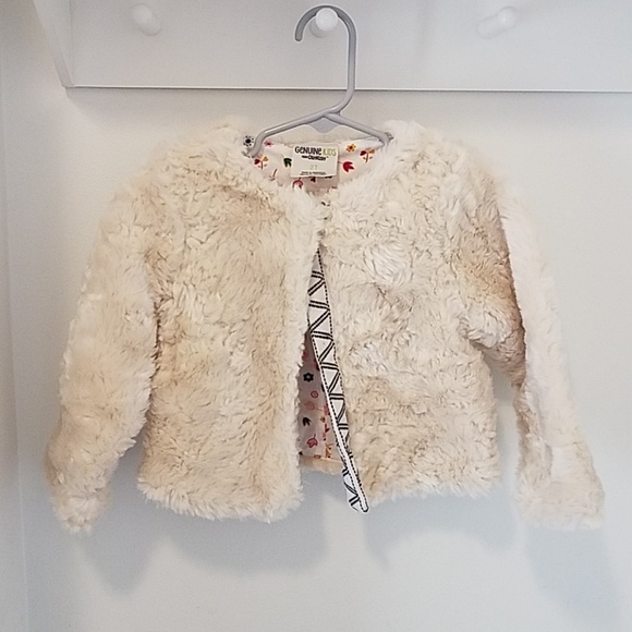 Genuine Kids from OshKosh Other - Genuine Kids👧Toddler Girls Faux Fur Coat Size 2T
